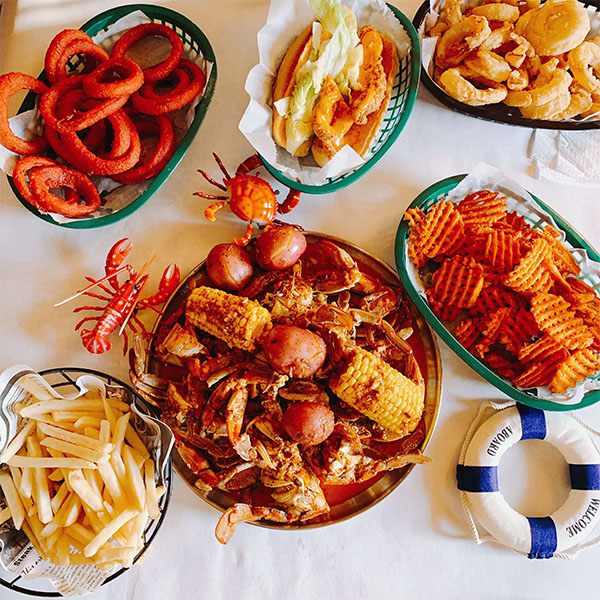 shrimp restaurant Paducah